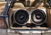 fetter Sound im Auto