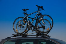 Fahrradträger/Rollerträger richtig reinigen